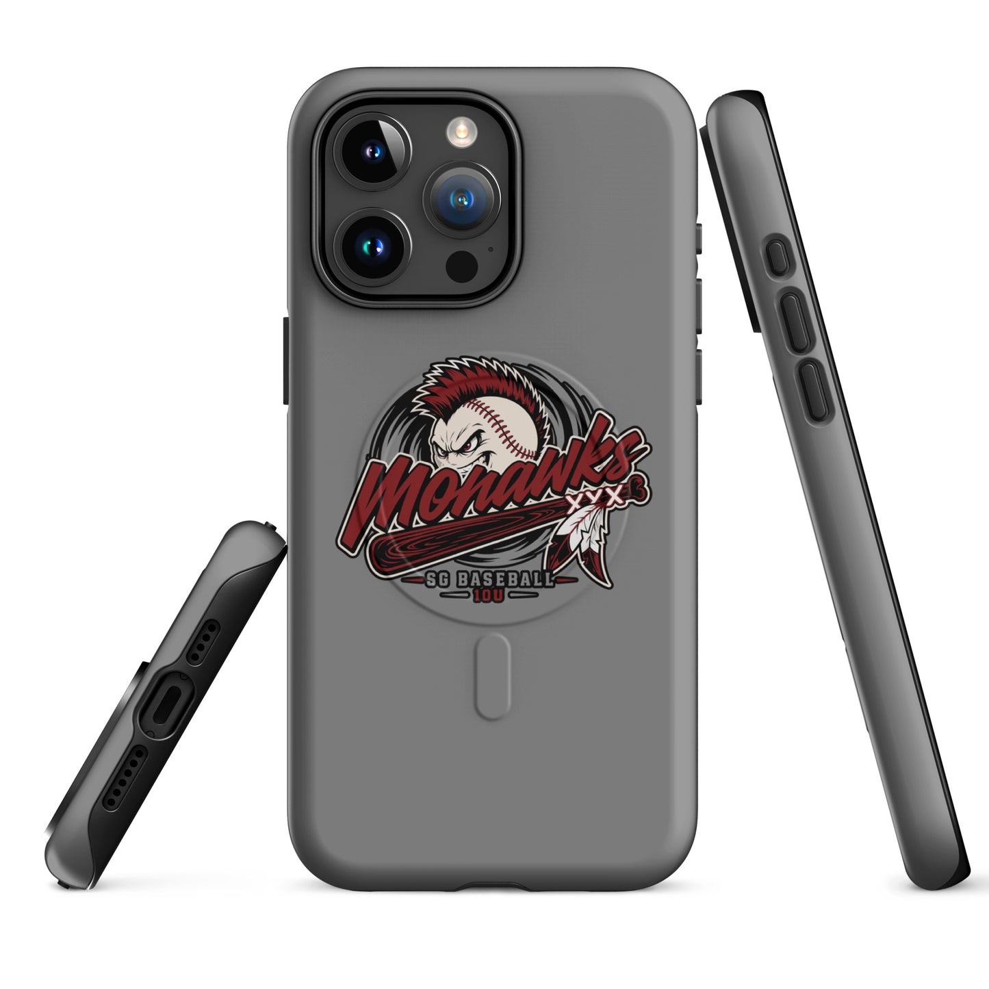 Magsafe Tough Case for iPhone | Mohawks | Valor Logo