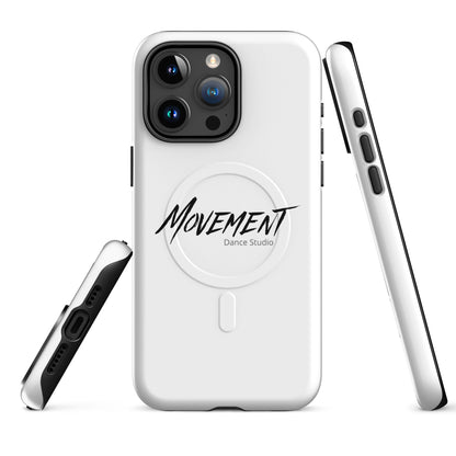 Magsafe Tough Case for iPhone | Movement Dance Studio | Crest Logo