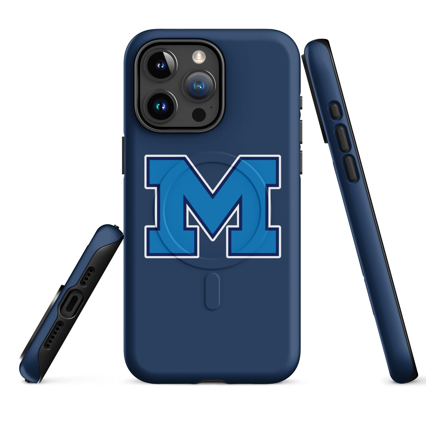 Magsafe Tough Case for iPhone | Medfield Softball | Lettermark Logo