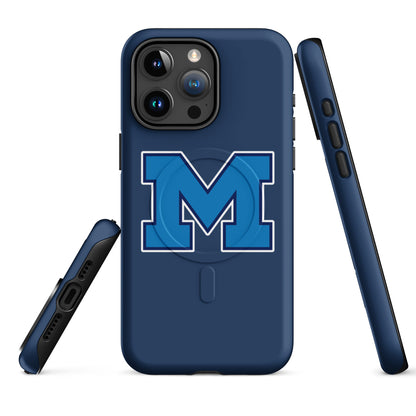 Magsafe Tough Case for iPhone | Medfield Softball | Lettermark Logo