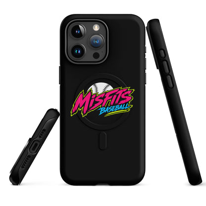 Magsafe Tough Case for iPhone | Misfits Baseball | Athletics Logo