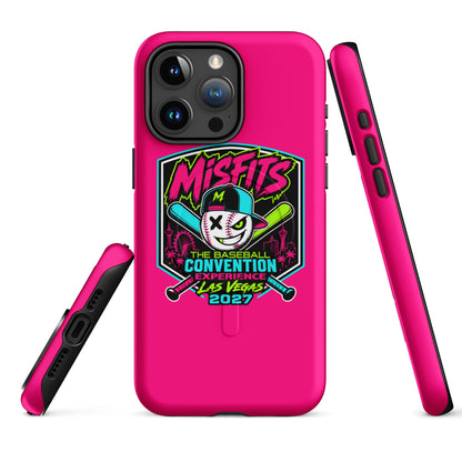 Magsafe Tough Case for iPhone | Misfits Baseball | Shield Logo