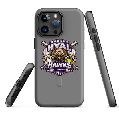 Magsafe Tough Case for iPhone | HYAL Hawks | Emblem Logo