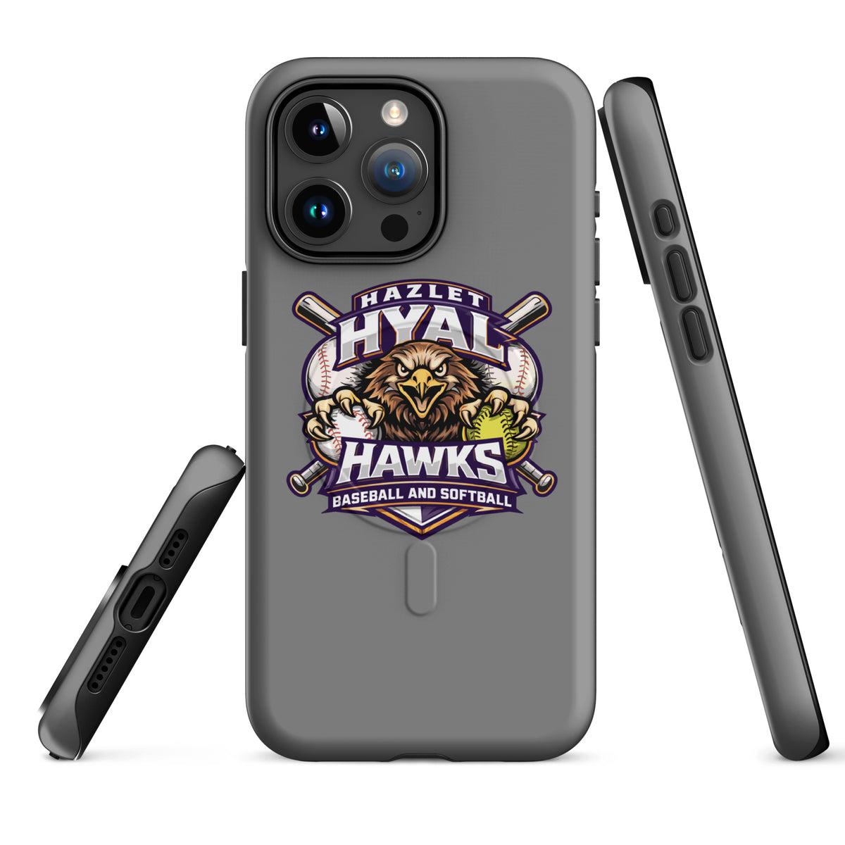 Magsafe Tough Case for iPhone | HYAL Hawks | Emblem Logo