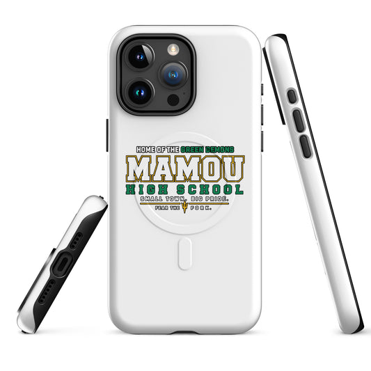 Magsafe Tough Case for iPhone | Mamou High School | Vanguard Logo