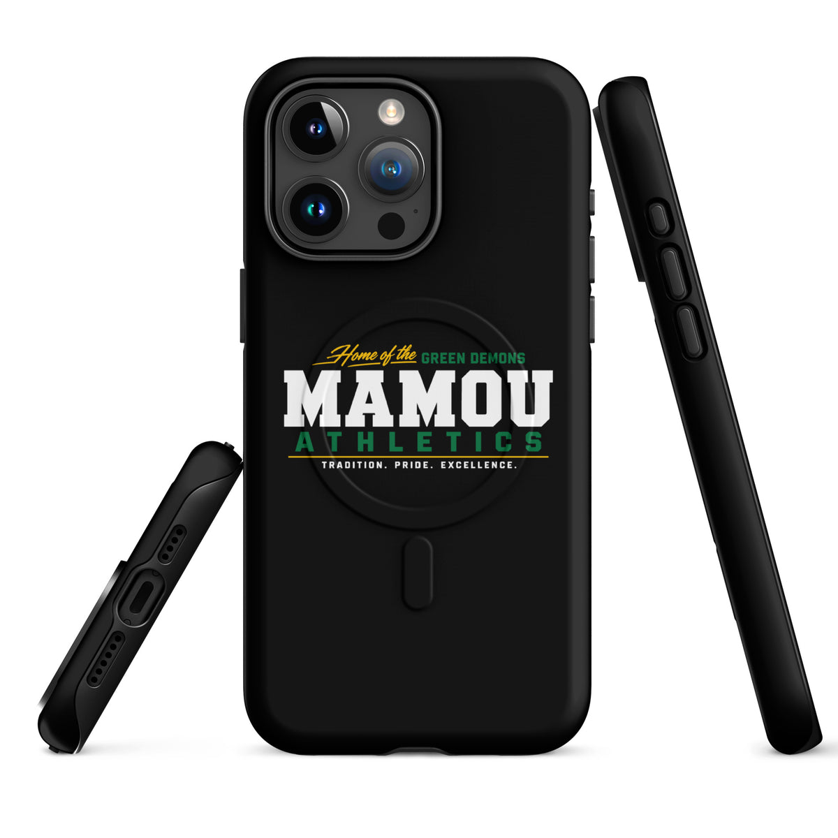 Magsafe Tough Case for iPhone | Mamou High School | Modern Script Logo