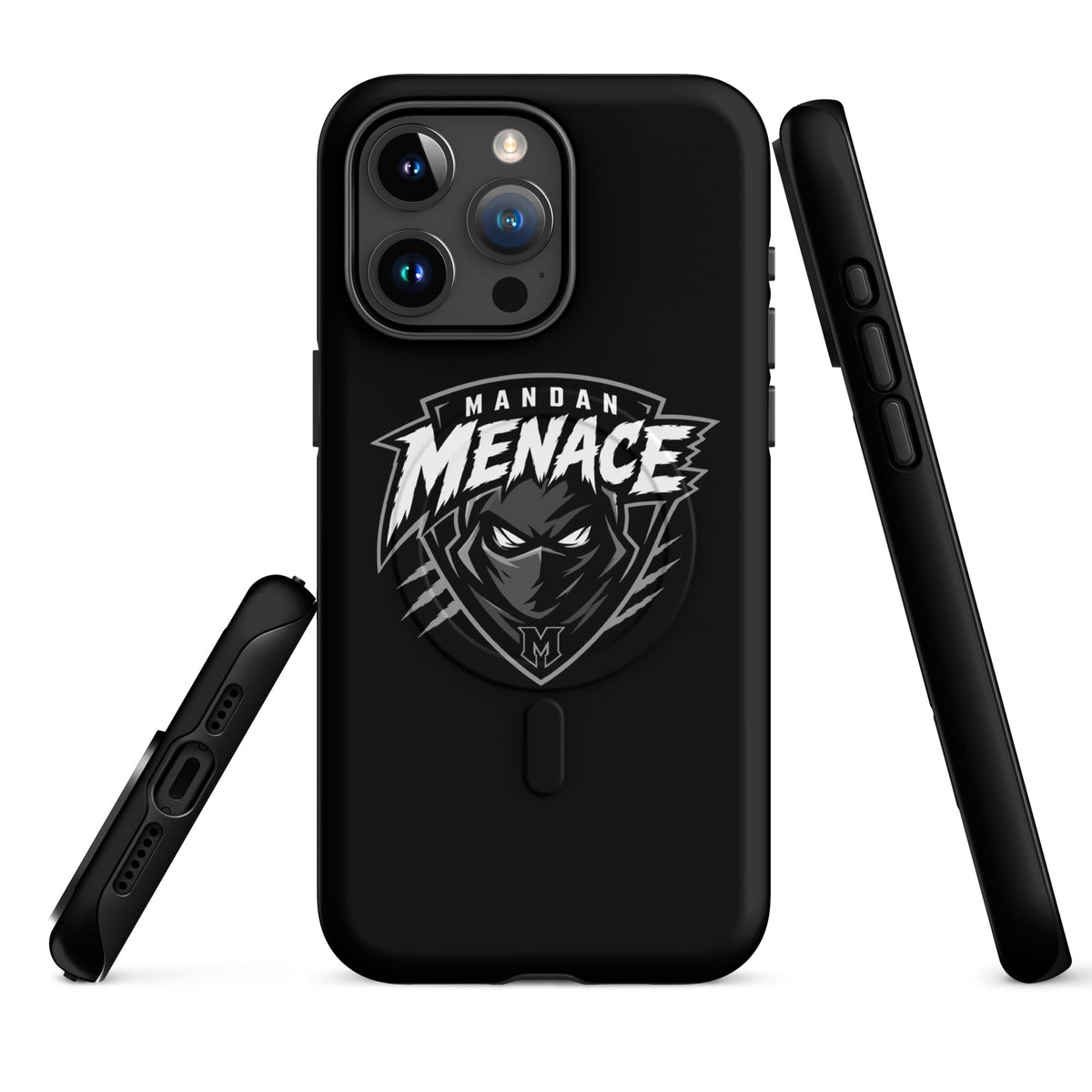 Magsafe Tough Case for iPhone | Mandan Menace | Shield Logo