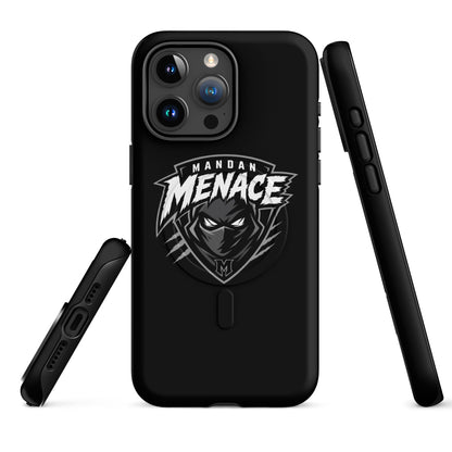 Magsafe Tough Case for iPhone | Mandan Menace | Shield Logo