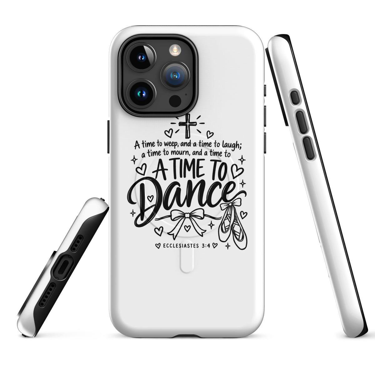 Magsafe Tough Case for iPhone | Dance Life | Valor Logo