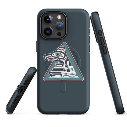 Magsafe Tough Case for iPhone | Allen Marine | Vanguard Logo