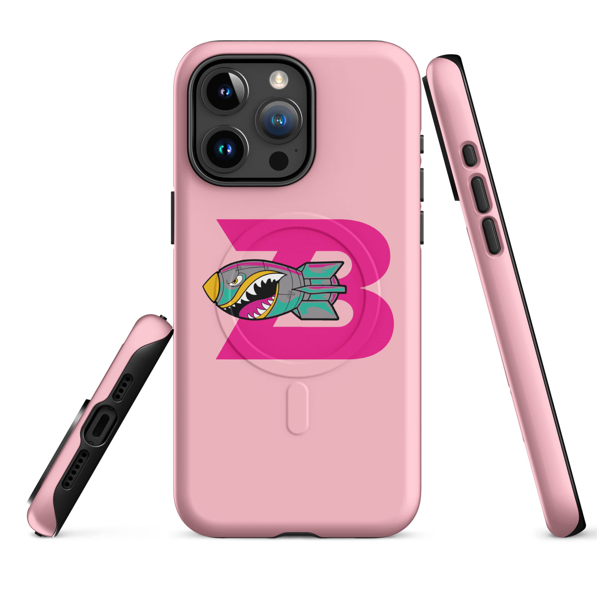 Magsafe Tough Case for iPhone | Buffalo Bomb Squad 12u Softball | Lettermark Logo