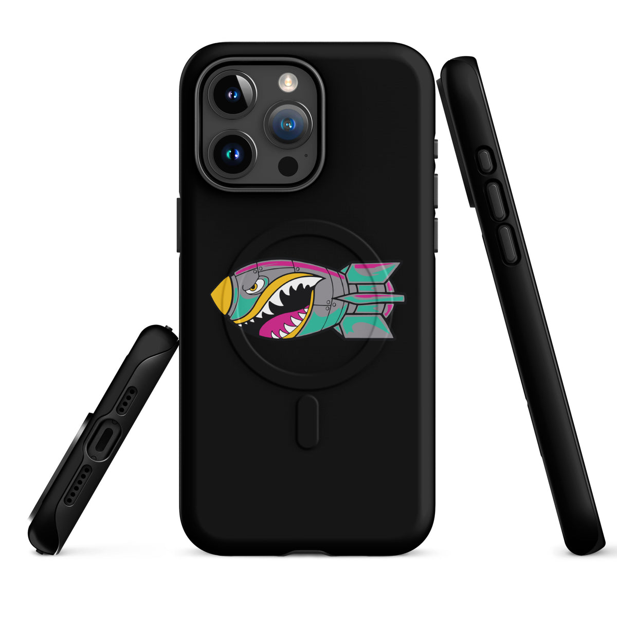 Magsafe Tough Case for iPhone | Buffalo Bomb Squad 12u Softball | Icon Logo