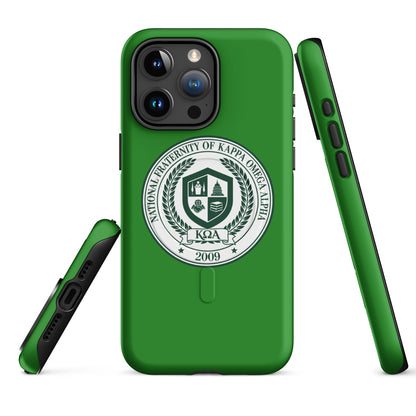 Magsafe Tough Case for iPhone | Kappa Omega Alpha | Badge Logo