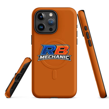 Magsafe Tough Case for iPhone | RB Mechanic | Crest Logo