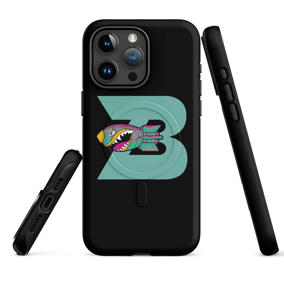 Magsafe Tough Case for iPhone | Buffalo Bomb Squad 12u Softball | Valor Logo