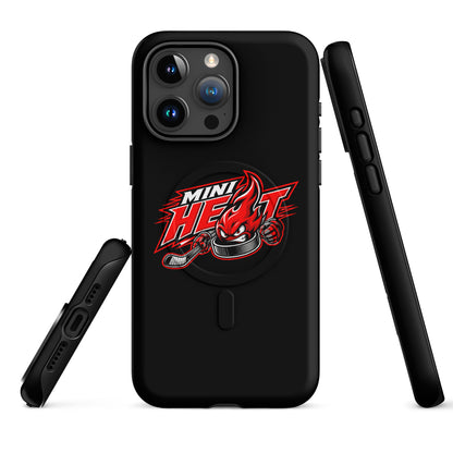 Magsafe Tough Case for iPhone | MINI HEAT | Emblem Logo