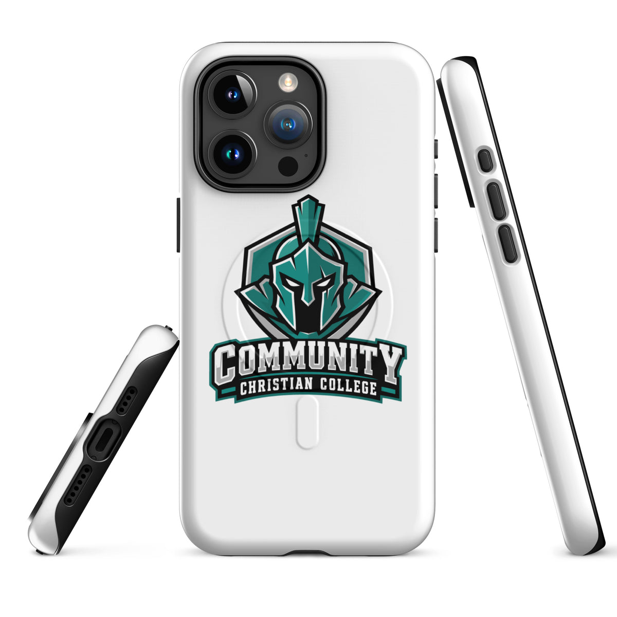 Magsafe Tough Case for iPhone | Community Christian College | Vanguard Athletic Logo