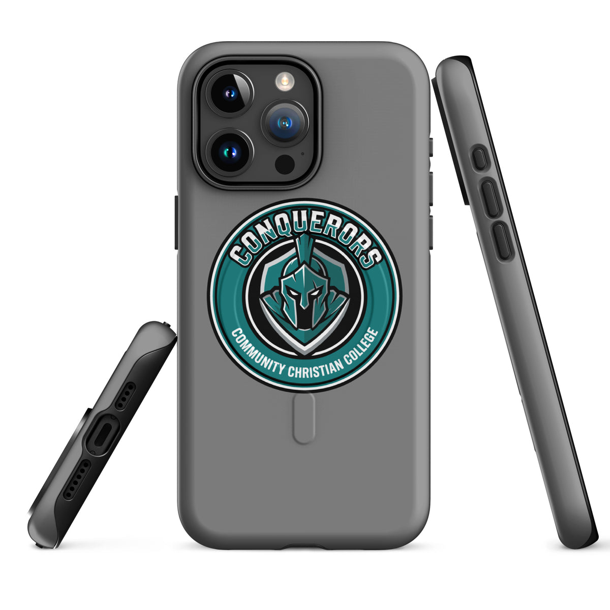 Magsafe Tough Case for iPhone | Community Christian College | Badge Logo