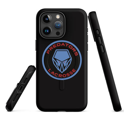 Magsafe Tough Case for iPhone | Predators Lacrosse | Badge Logo