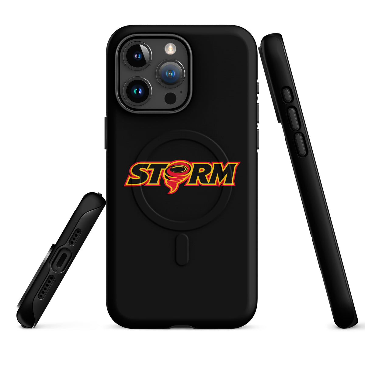 Magsafe Tough Case for iPhone | Storm Baseball Team | Crest Logo
