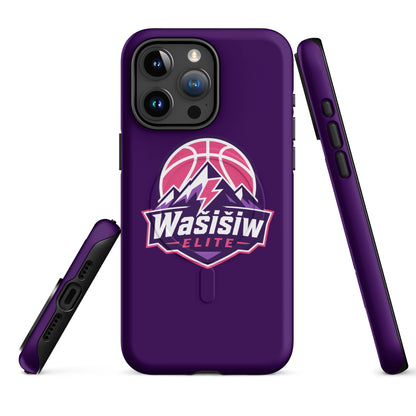 Magsafe Tough Case for iPhone | Wašišiw Elite | Emblem Logo