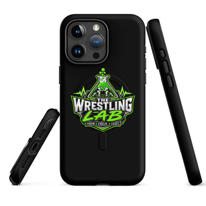 Magsafe Tough Case for iPhone | The Wrestling Lab | Emblem Logo