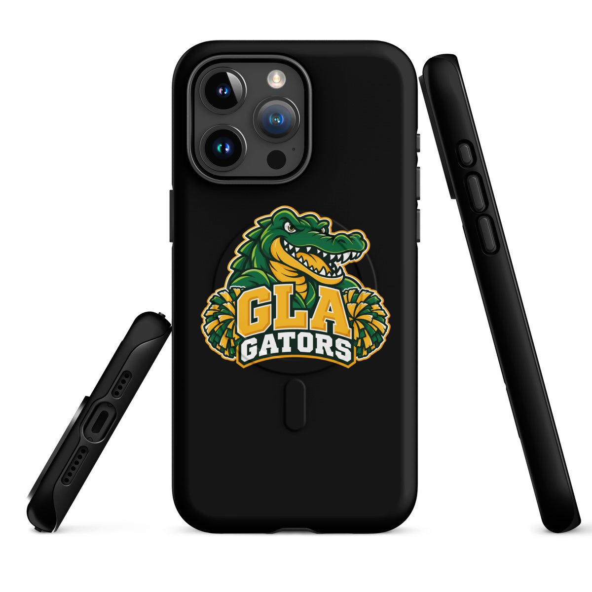 Magsafe Tough Case for iPhone | GLA Gators Cheer Team | Apex Gators Elite Logo