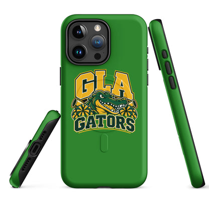 Magsafe Tough Case for iPhone | GLA Gators Cheer Team | Emblem Logo