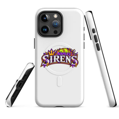 Magsafe Tough Case for iPhone | Naples Sirens | Emblem Logo