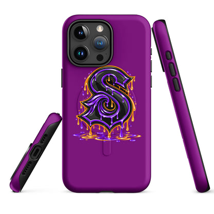 Magsafe Tough Case for iPhone | Naples Sirens | Lettermark Logo