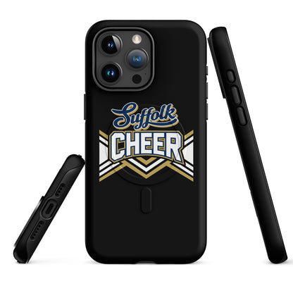 Magsafe Tough Case for iPhone | Suffolk University Cheerleading | Vanguard Logo
