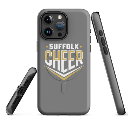 Magsafe Tough Case for iPhone | Suffolk University Cheerleading | Emblem Logo