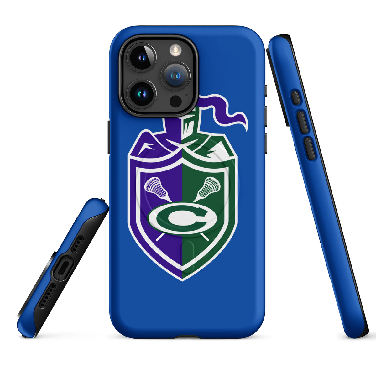 Magsafe Tough Case for iPhone | Central West Girls Lacrosse | Crest Logo
