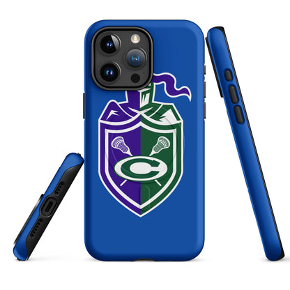 Magsafe Tough Case for iPhone | Central West Girls Lacrosse | Crest Logo
