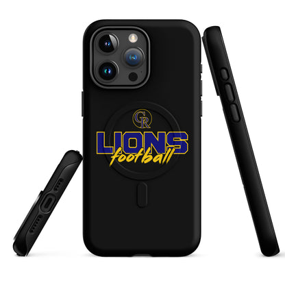 Magsafe Tough Case for iPhone | Chestnut Ridge Lions Football | Vanguard Logo