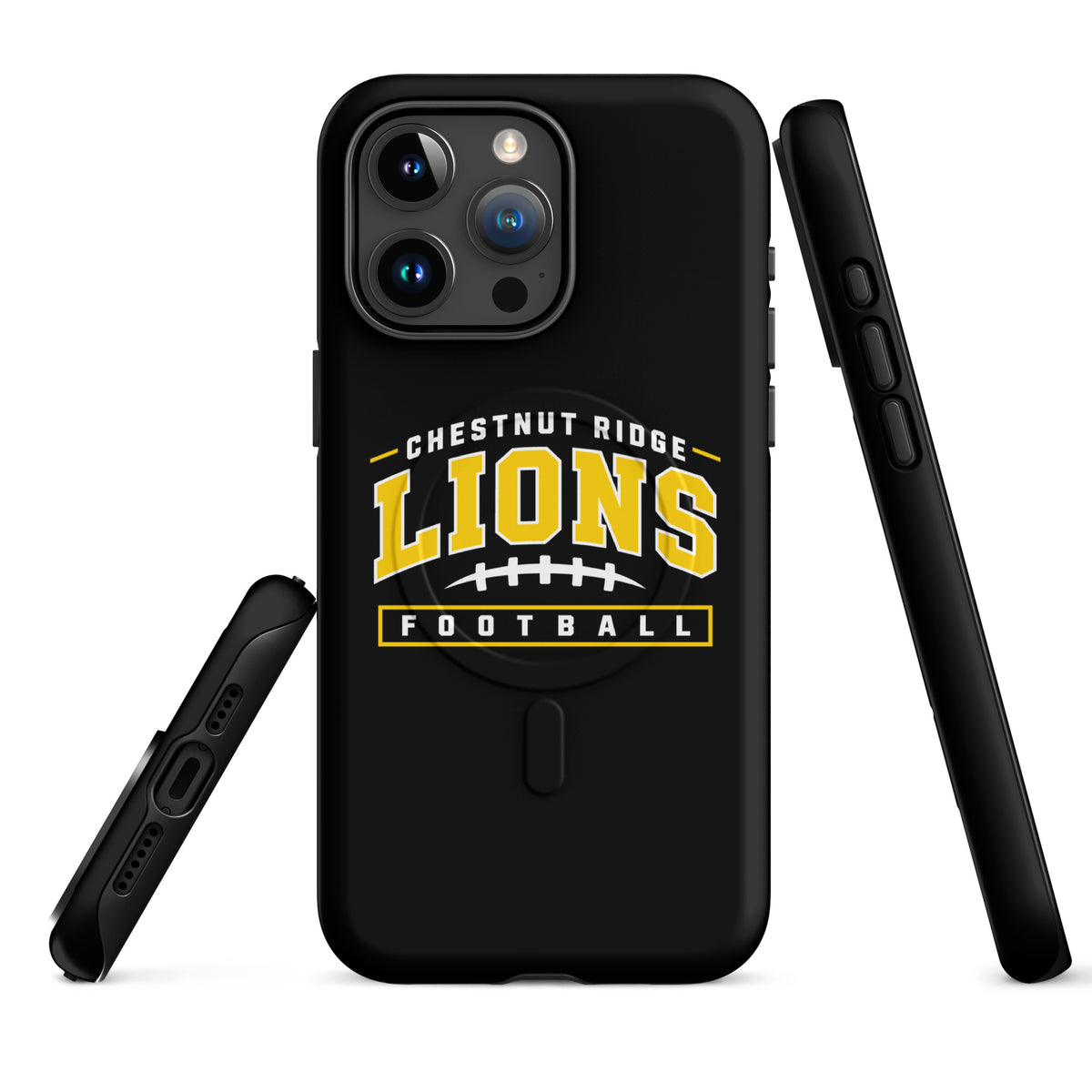 Magsafe Tough Case for iPhone | Chestnut Ridge Lions Football | Valor Logo