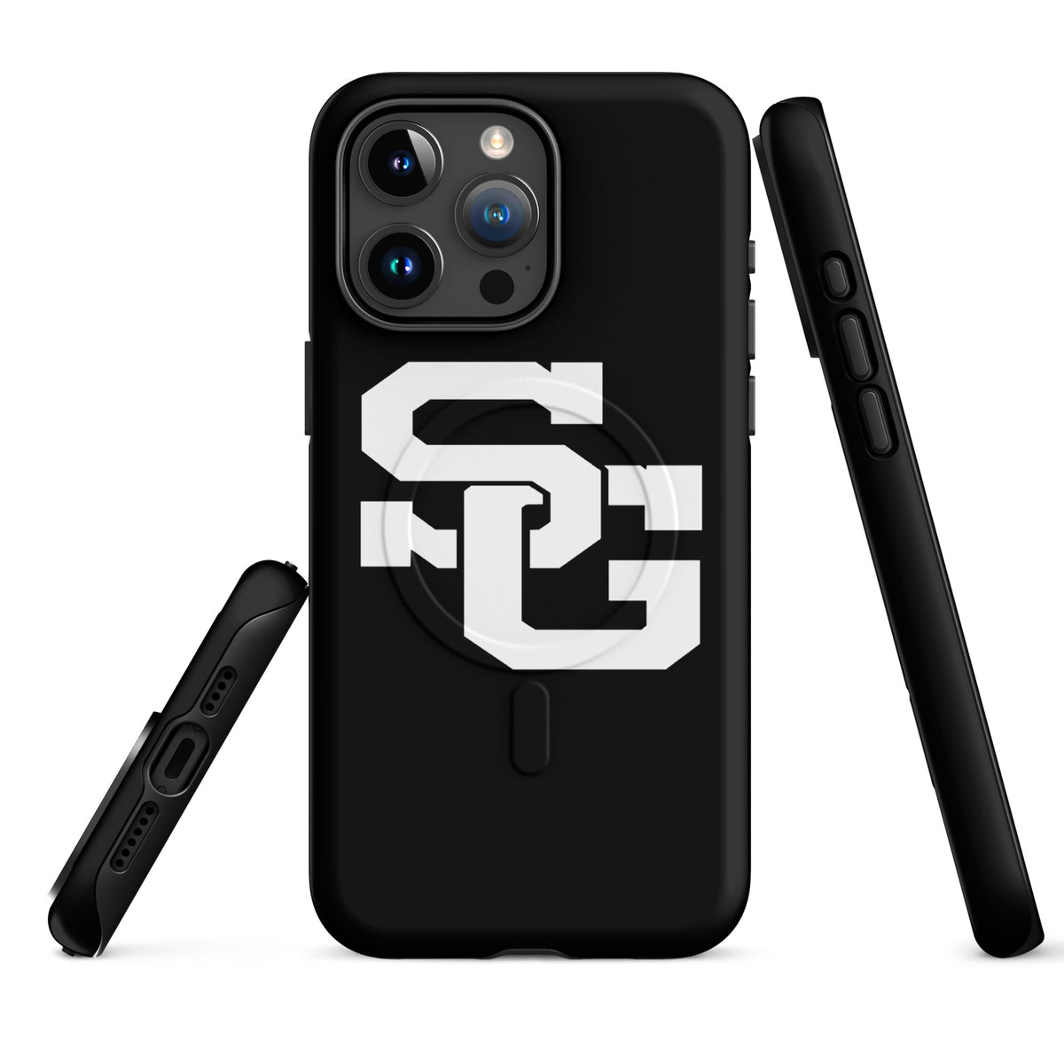 Magsafe Tough Case for iPhone | Mohawks Baseball 8u | Lettermark Logo