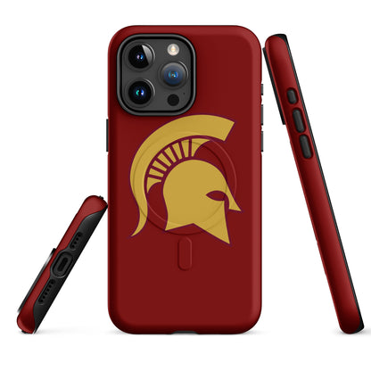 Magsafe Tough Case for iPhone | Turpin Football | Crest Logo