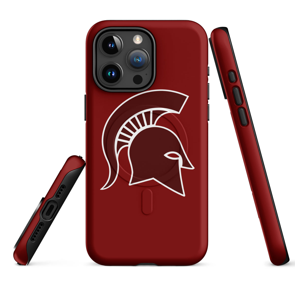 Magsafe Tough Case for iPhone | Turpin Football | Valor Logo