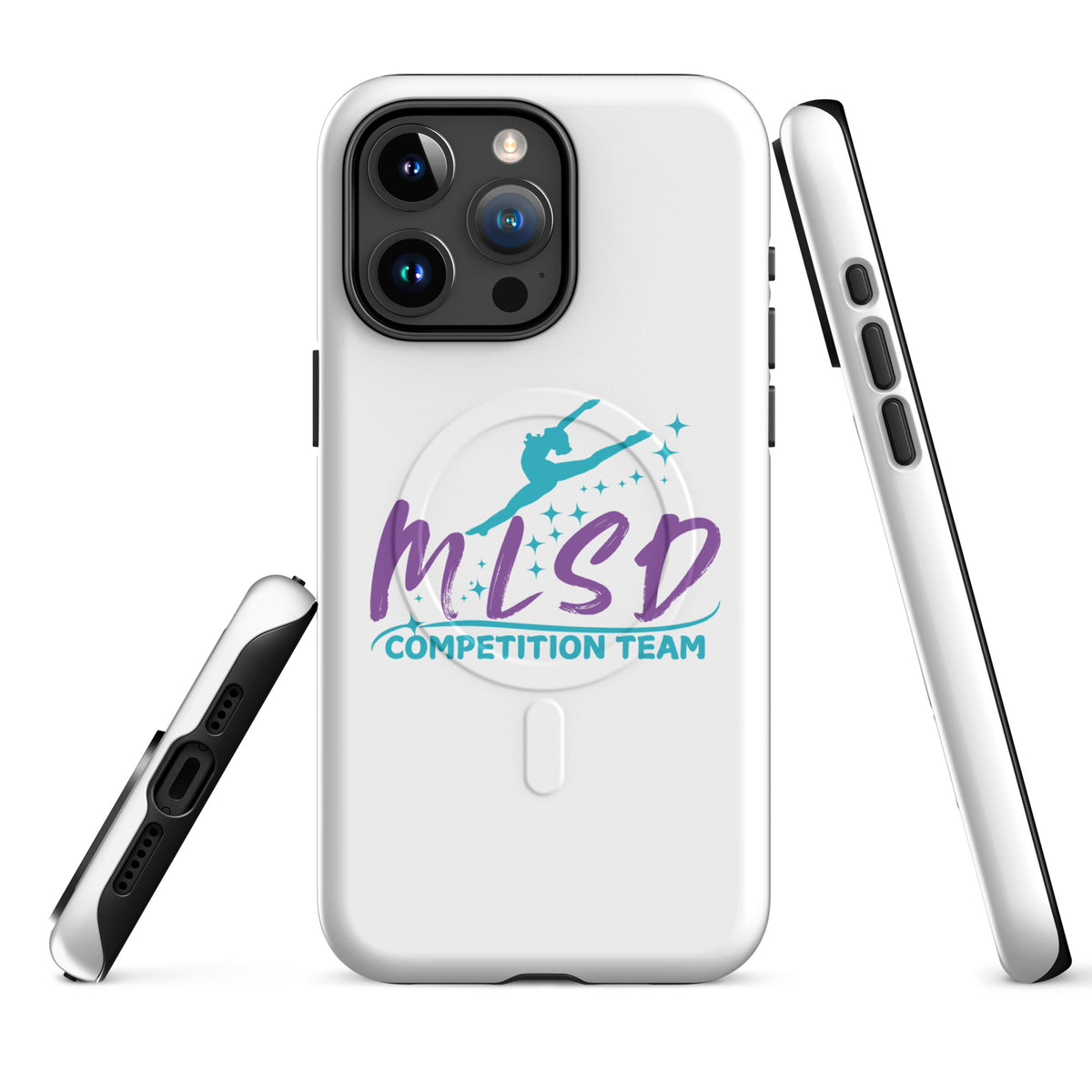 Magsafe Tough Case for iPhone | Miss Lorraine’s School of Dance | Lettermark Logo
