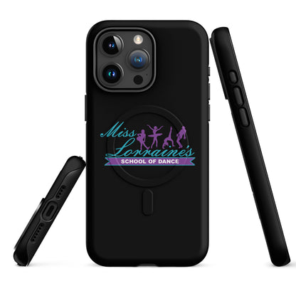 Magsafe Tough Case for iPhone | Miss Lorraine’s School of Dance | Crest Logo