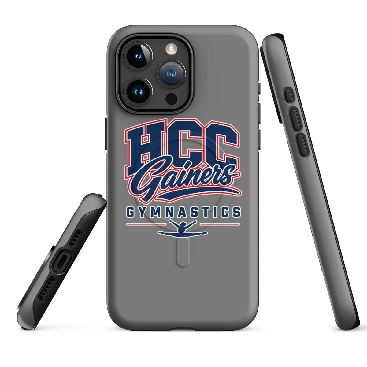 Magsafe Tough Case for iPhone | HCC Gymnastics | Apex Logo