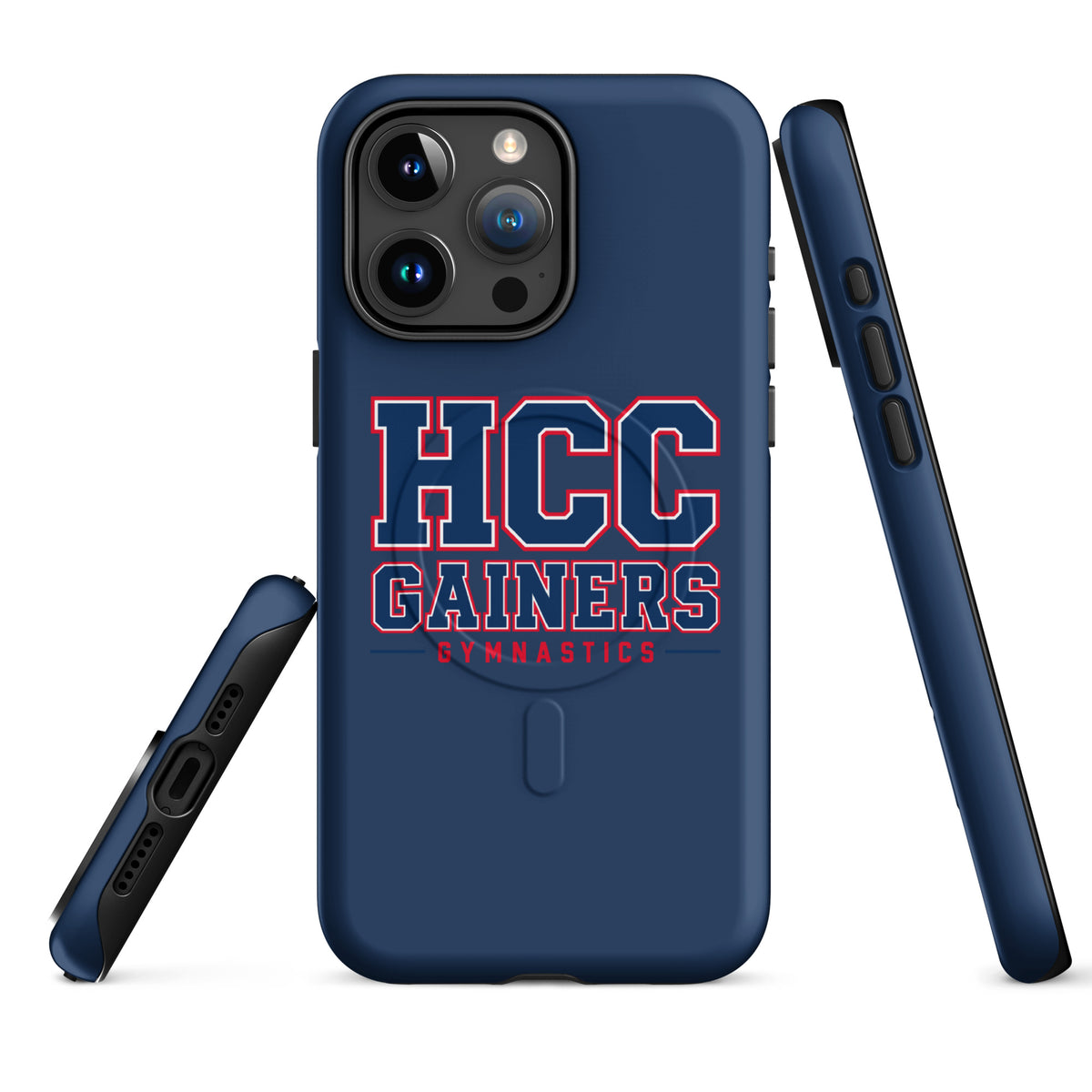Magsafe Tough Case for iPhone | HCC Gymnastics | Vanguard Logo