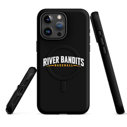 Magsafe Tough Case for iPhone | South Bend River Bandits | Lettermark Logo
