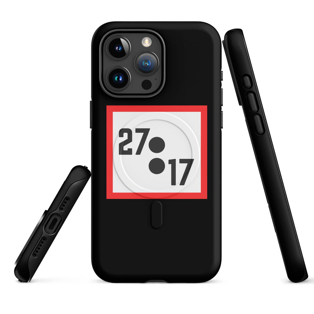Magsafe Tough Case for iPhone | 27:17 | Crest Logo
