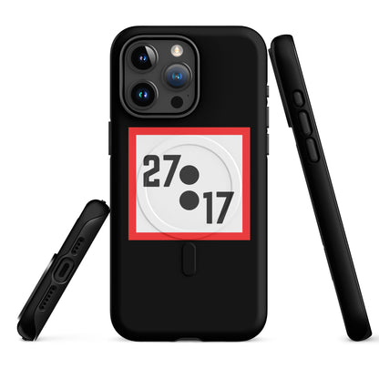 Magsafe Tough Case for iPhone | 27:17 | Crest Logo