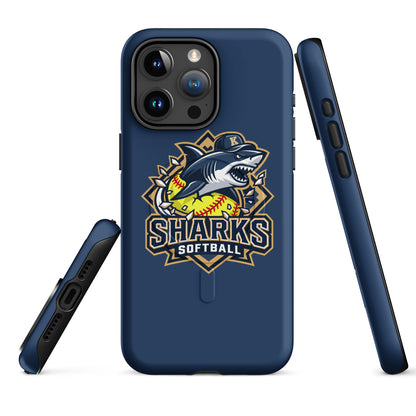 Magsafe Tough Case for iPhone | Sharks Diamond Sports | Crest Logo