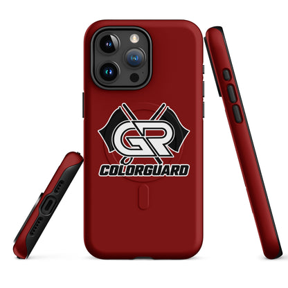Magsafe Tough Case for iPhone | George Ranch High School Colorguard | Crest Logo