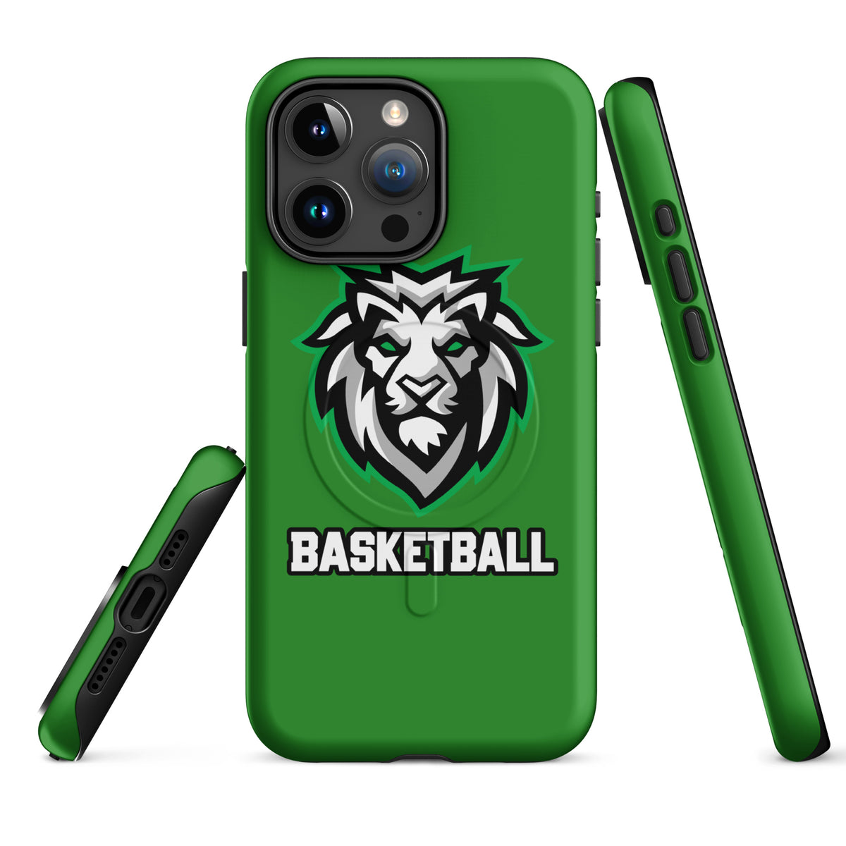 Magsafe Tough Case for iPhone | Payson Bantam Boys | Crest Logo