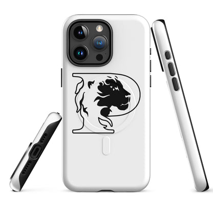 Magsafe Tough Case for iPhone | Payson Bantam Boys | Emblem Logo